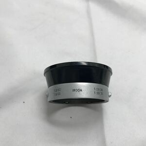 【良品】Leica IROOA 50mm F2 F2.8 F3.5 35mm F2 F2.8 F3.5用 ライカ レンズフード