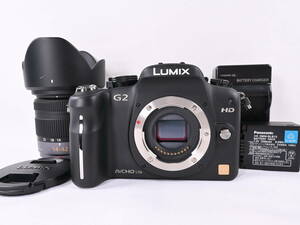 【美品】 パナソニック Panasonic LUMIX DMC-G2 レンズセット #A342-1