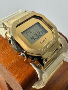 G-SHOCK 5600 SERIES GM-5600SG-9JFブランド：CASIO G-SHOCK ゴールド