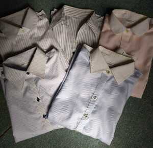 SHIRTS PLAZA 長袖シャツ 5枚セット