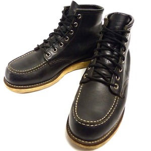 【訳あり】USA製 REDWING / レッドウィング アイリッシュセッター / モックトゥブーツ US8D(26cm相当)(メンズ)【中古】8j-1-072