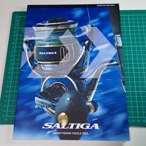 【最新版】2025年 DAIWA SALTIGA ダイワ ソルティガ カタログ　※クリックポスト185円発送可