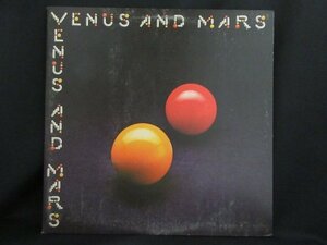 WINGS★Venus & Mars UK Parlophone オリジナル MAT-1 完品 1st Press