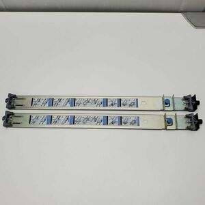 @T0474 DELL 1Uネットワーク機器用 ラックレール 左右ペア 5RN1M RAIL TYPE A5 N-Series N30XX N40XX Powerconnect Force 10 対応