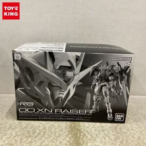 1円〜 BANDAI SPIRITS RG 1/144 機動戦士ガンダムOO ダブルオーザンライザー