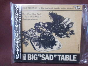 VENUS PETER ヴィナス ペーター / Big "Sad" Table Big Sad Table ビッグ サッド テーブル / PSCR-5018 / 帯付き / 沖野俊太郎