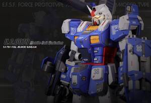 1/100 RX-78-2 フルアーマーガンダム 徹底再設計オリジナル改修 塗装済完成品