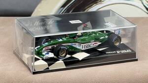 PMA ミニチャンブス Minichamps 1/43 ジャガー Jaguar レーシングRacing R4 #14 2003 M. Webber - 400030014