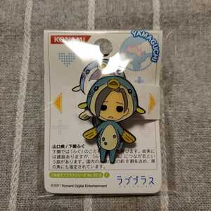 【激レア新品未開封】 KONAMI ラブプラス 小早川凛子 ピンズ ／ ピンバッジ ご当地 山口県 下関市 下関ふぐ NO.35 リンコ