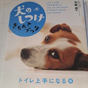 ◆犬のしつけきちんとブック◆トイレ上手になる編◆矢崎 潤◆トイレトレーニング 排泄訓練　スマートレター210円で発送します