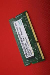 C9545 K ★ Apacer PC3-12800S/DDR3-1600 4GB メモリ ★