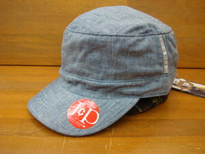 新品Clef (クレ)MADE IN JAPAN SERIES WORK CAP AIR NVY