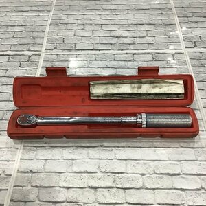 【中古品】▲スナップオン(Snap-on) 旧ロゴ 3/8トルクレンチ QJMR210C 【川口店】