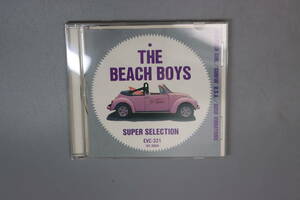 SUPER SELECTION 「THE BEACH BOYS」　18曲入り　