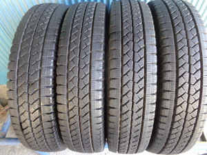 ブリヂストン BLIZZAK VL1　155/80R14 88/86N LT 4本 9.5分溝