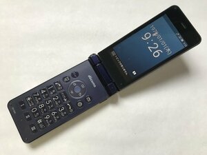 再GA183 docomo SH-02K blue black 判定〇