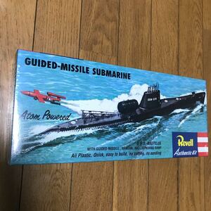 Revell GUIDED-MISSILE SUBMARINE シュリンク未開封