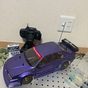 【超レア】Futaba フタバ　FP-R112JE &MC-210CB 電動RC ラジコン + 受信機+未使用部品含むパーツ&道具