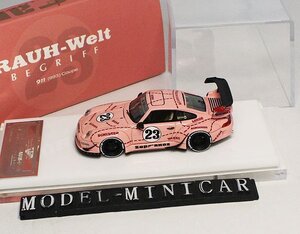 ▲入手困難！Pink Pig！世界限定！TP 1/64 ポルシェ Porsche 911 993 RWB RAUH-Welt 新品