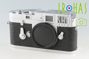 Leica Leitz M3 35mm Rangefinder Film Camera #53660T