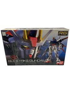 新品 未組立 ガンプラ RG エールストライクガンダム BANDAI プラモデル 機動戦士ガンダムSEED