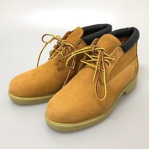 □□ Timberland ティンバーランド チャッカブーツ 25.5cm 本体のみ 50061 キャメル やや傷や汚れあり