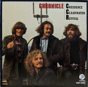 【Y2-4】クリーデンス・クリアウォーター・リバイバル / クロニクル / VDP5190 / Creedence Clearwater Revival / Chronicle / CCR