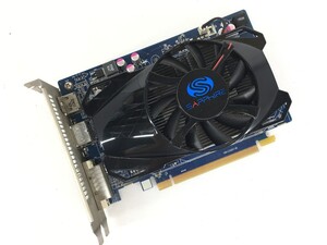 【グラボ・1GBメモリ搭載】SAPPHIRE HD6670 HM PCE-E GDDR5 ビデオカード グラフィックボード 動作保証 中古品 即決【管:MB-052820】