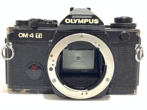 ★ジャンク★OLYMPUS オリンパス OM-4 Ti @4111