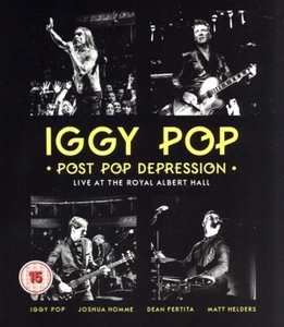 【輸入版】Post Pop Depression: Live At The Royal Albert Hall(Blu-ray Disc)/イギー・ポップ