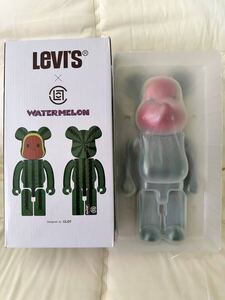 ベアブリック CLOT Levi’s Medicom 400% Watermelon