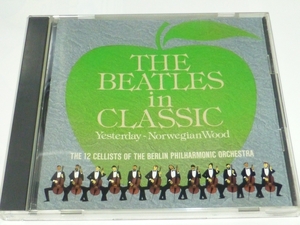 ★THE BEATLES in CLASSIC ビートルズ14曲入りThe CD Club★