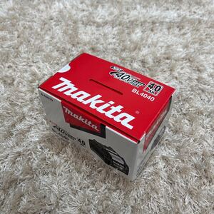 新品未使用 未開封 makita マキタ 40V 4.0Ah バッテリー BL4040