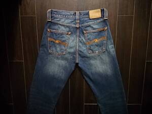 Nudie Jeans♪STEADY EDDIE 16 MONTHS♪NJ1000282♪ヌーディージーンズ♪オーガニック♪W29 L32