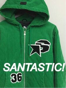 ♪☆● サンタスティック SANTASTIC! コーデュロイ パーカー上着