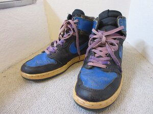 ☆観賞用 ナイキ NIKE AIR JORDAN 1 エアジョーダン 851202BY 1985年 ロイヤル　スニーカー　25.5㎝