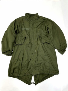 良好 米軍実物 70s 73年 WYNN INDUSTRIES製 U.S.ARMY M-65 FISHTAILPARKA SMALL-REGULAR モッズコート S 70年代