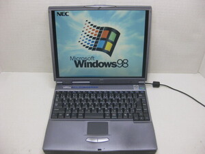 NEC LaVie NX LW30H/6 Windows98 ノートパソコン 