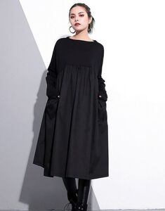 LDL1451# ★ワンピース重ねハイウエスト◆定番人気限定【日本未入荷】オリジナルデザイン◆海外雑誌掲載■ヨーコチャン着