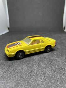 MUSTANG PACE CAR マスタング　NO.1028 ミニカー　当時物　稀少品