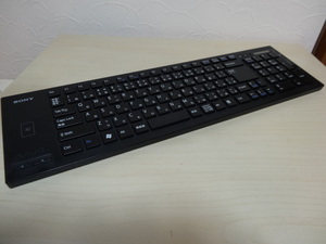 [送料無料 即決] SONY VAIO用 ワイヤレスキーボード VGP-WKB8JP USED