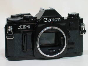 #即決！　Canon　AE-1　ブラック　外観極上　#1162208