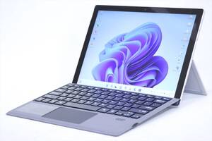 即配 Windows11 Office2019 2in1 タッチパネル タブレット Surface Pro 7 i5-1035G4 メモリ8GB SSD128GB 新品キーボード追加可