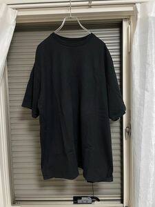 【1000円〜】 Graphpaper グラフペーパー オーバーサイズtシャツ Oversized t Shirt ブラック FREEサイズ