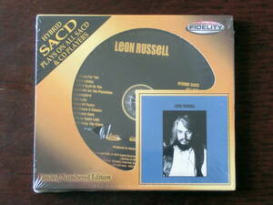 【Hybrid SACD】レオン・ラッセル／Leon Russell♪限定シリアルナンバー入り 送料無料