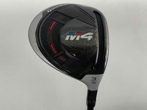 TaylorMade/M4 #3 フェアウェイウッド/TOUR AD IZ-6(Sフレックス)/15°