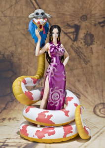 《BANDAI》Figuarts ZERO（フィギュアーツZERO）ボア・ハンコック＆サロメ（BOA HANCOCK & SALOME）" 完成品フィギュア（ONE PIECE）