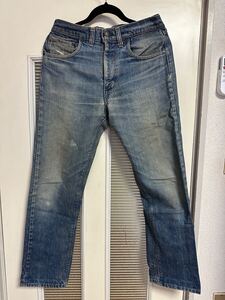 70s リーバイス 505 66後期 オリジナル ヴィンテージ Levi’s 505 タブ / LEVIS 501XX 551ZXX 66前期501 502 606