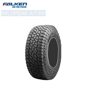 送料無料 ファルケン オールテレーン 【4本セット 新品】 FALKEN WILDPEAK A/T3W ワイルドピーク A/T3W 225/75R16 115/112Q