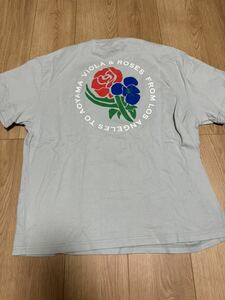 viola and roses × Mr.gentleman Tシャツ S ミスタージェントルマン